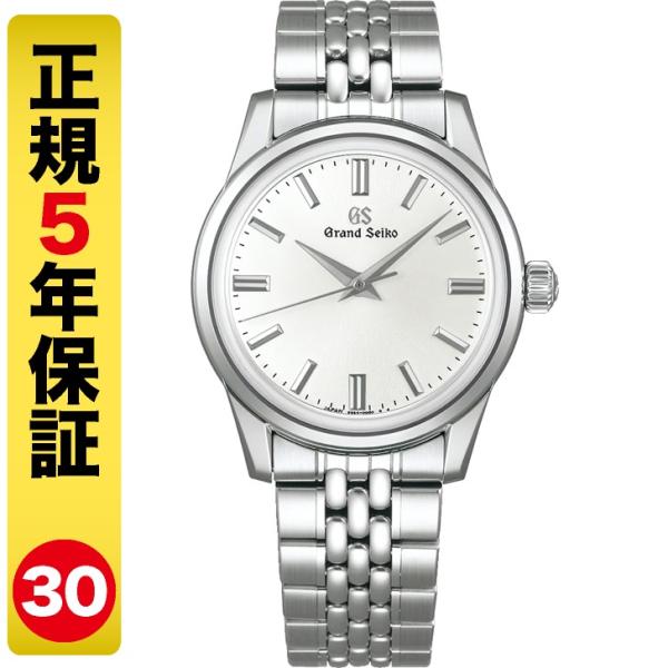 GSケアセット進呈┃グランドセイコー 手巻メカニカル3Days 腕時計 メンズ SBGW305（30...