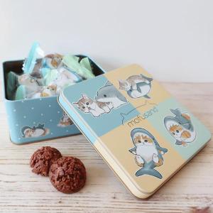 mofusand もふさんど サメにゃん クランチ缶 クランチチョコレート 長登屋 ナガトヤ