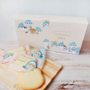 mofusand もふさんど ジンベイザメにゃん サブレ クッキー ねこクッキー 長登屋 ナガトヤ