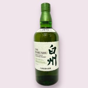 サントリー シングルモルトウイスキー 白州 【福岡県発送限定