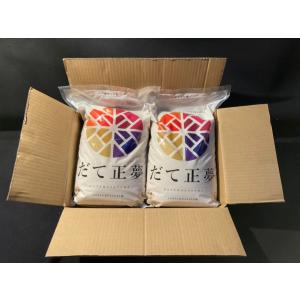 爆買 米 だて正夢 精米 10Kg(5Kg×2...の詳細画像1