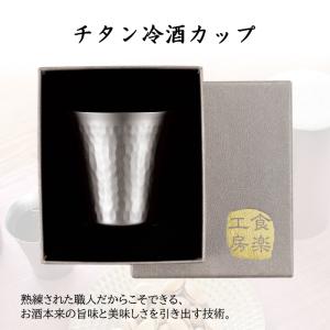 ASAHI（アサヒ） 冷酒カップ ベア 酒器セット おちょこ 65ml チタン製