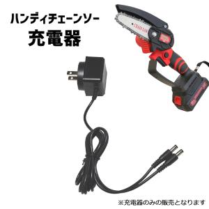充電器 充電式ハンディチェーンソー [HDC-100CL] 専用充電器｜miyaguchi