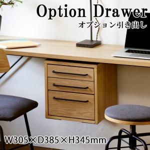 Bauhutte（バウヒュッテ） 大型引き出し DESK DRAWER BHP-H60-BK