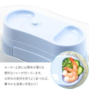 そうめん流し器 流しそうめん器 回転 電池式 ...の詳細画像3