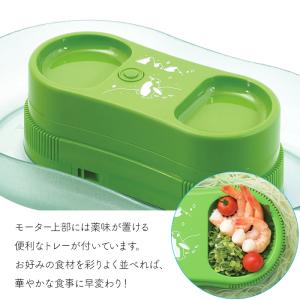 そうめん流し器 流しそうめん器 回転 電池式 ...の詳細画像3