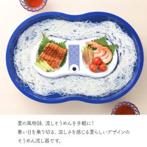 そうめん流し器 流しそうめん器 回転 電池式 ...の詳細画像1