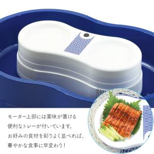 そうめん流し器 流しそうめん器 回転 電池式 ...の詳細画像3