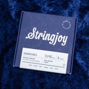 Stringjoy Signatures/Balanced Light Gauge (10-48) Nickel Wound