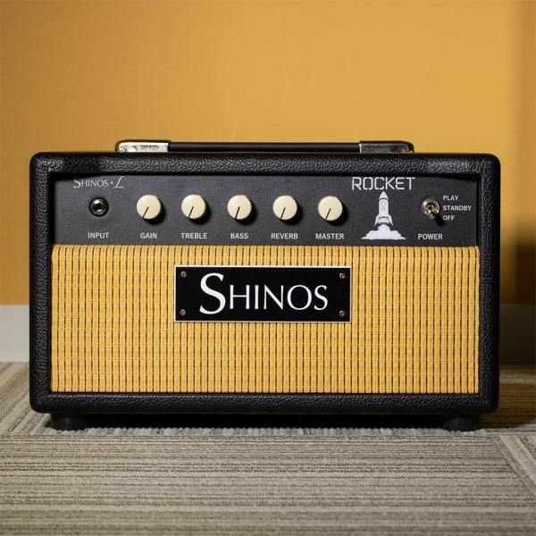 SHINOS&amp;L/ROCKET HEAD Black 6L6GC お取り寄せ商品