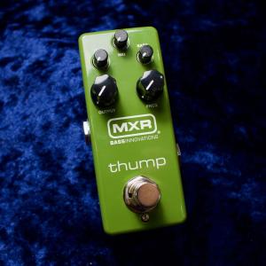 MXR/M281 THUMP BASS PREAMP 展示品特価｜miyaji-onlineshop