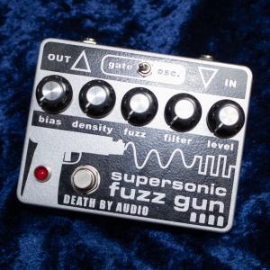 DEATH BY AUDIO/SUPERSONIC FUZZ GUN