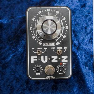 KING TONE GUITAR/miniFuzz V2 BK
