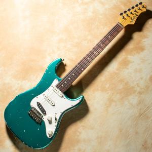 infinite/Trad ST Faded Lake Placid Blue Mid Aged w/ Rio Grande STELLY