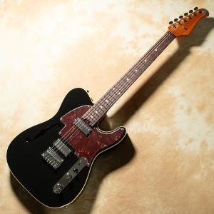 Kz Guitar Works/Kz TL Trad 22 Semi-Hollow 2MH3 New Guinea Rosewood Top Black