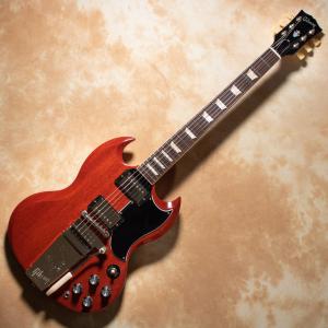 Gibson/SG Standard '61 Maestro Vibrola Vintage Cherry 中古｜miyaji-onlineshop