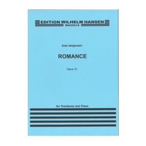 トロンボーン楽譜 ロマンス op. 21/Romance op. 21｜miyaji-onlineshop