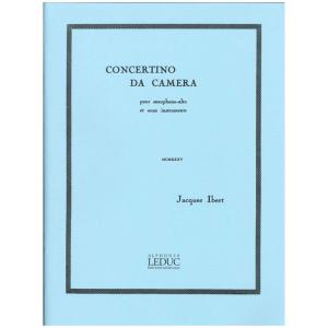 サックス楽譜 組曲形式による性格的小品 op. 77、第3曲：フランス風に