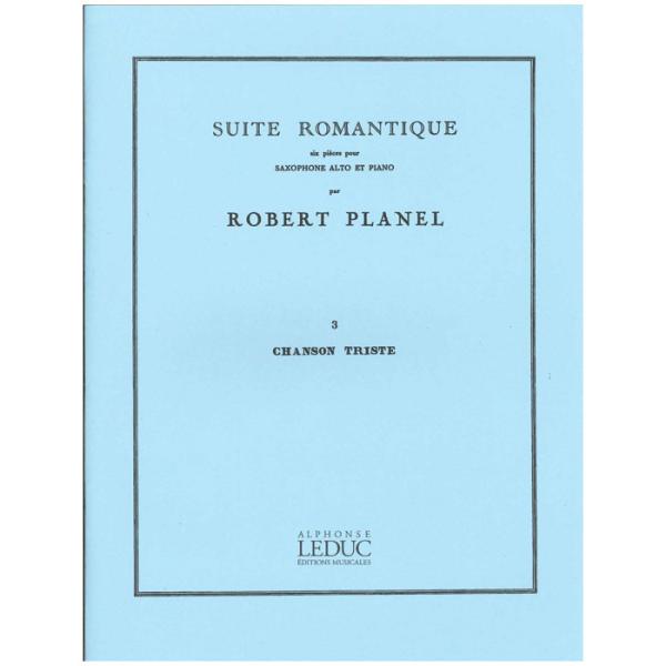 サックス楽譜 ロマンティックな組曲 4：感傷的なワルツ/Suite romantique 4: Va...