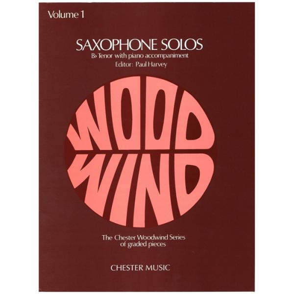 サックス楽譜 テナー・サクソフォーン・ソロ曲集、第１巻/Saxophone Solos Tenor ...