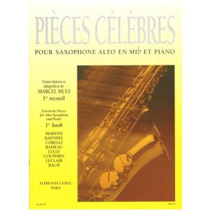 サックス楽譜 組曲形式による性格的小品 op. 77、第3曲：フランス風に