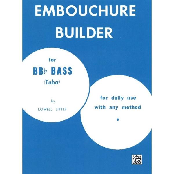 【チューバ教本】　アンブシュア・ビルダー/Embouchure Builder