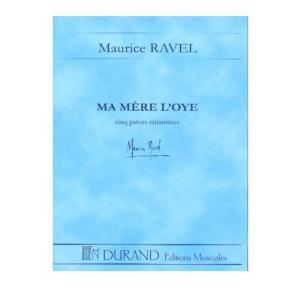 【スタディスコア】組曲「マ・メール・ロワ」/Ma Mere l'Oye: 5 pieces enfantines (1908-1911)｜miyaji-onlineshop