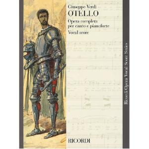 オペラ・歌劇楽譜 歌劇「オテロ」/Otello: Dramma lirico in 4 atti  I/E｜miyaji-onlineshop