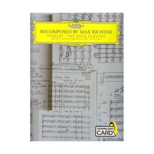 ヴァイオリン楽譜 マックス・リヒター再創造：ヴィヴァルディの「四季」/Recomposed by Max Richter: Vivaldi  The Four Seasons