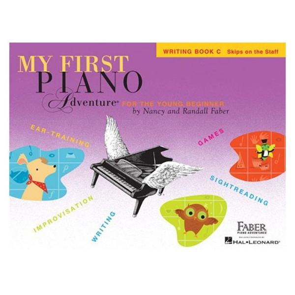 Faber/My First Piano Adventure Writing Book C