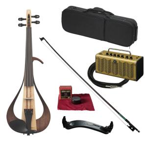 YAMAHA エレクトリックバイオリ YEV104BL ＋アンプ、道具一式 Amazon.co.jp: ヤマハ YAMAHA エレクトリックバイオリン