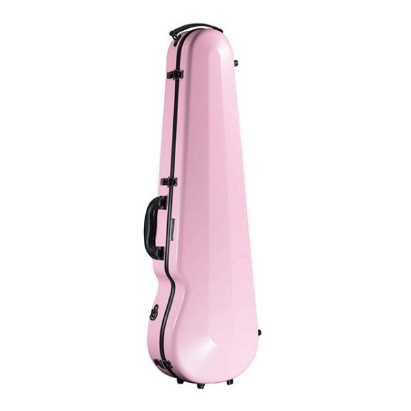 特注 ヴァイオリンケース イーストマン スタンダード 黒フレーム パステルピンク Eastman