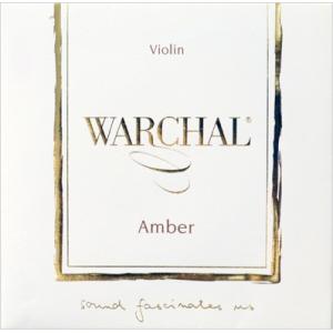 ヴァイオリン弦 WARCHAL AMBER(ワーシャルアンバー)Ｅ ※メール便対応