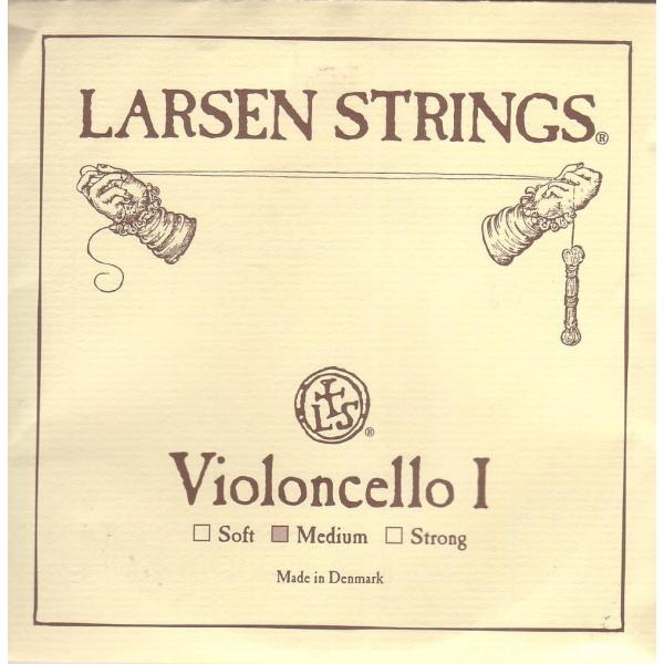 チェロ弦 LARSEN(ラーセン)Ａ ※メール便対応