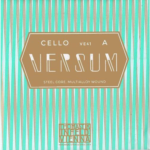 チェロ弦 VERSUM（ヴェルサム／バーサム）Ａ ※メール便対応