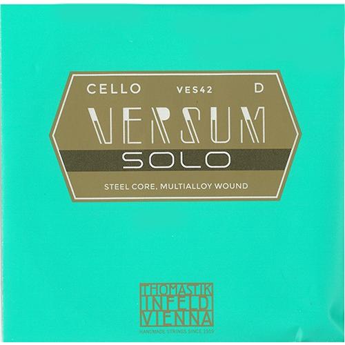 チェロ弦 VERSUM SOLO（ヴェルサム／バーサム ソロ）Ｄ【メール便送料無料】