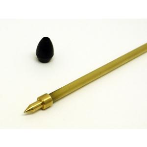 新品 特注品 チェロ エンドピン 8mm 超々ジュラルミン製 溝付き