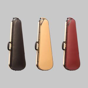 Super Light スーパーライト ヴァイオリン 三角形 ケース ブラウン