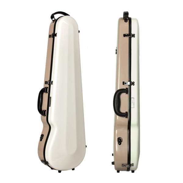 ヴァイオリンケース イーストマン ツートン サンドベージュ × ミルクティー Eastman