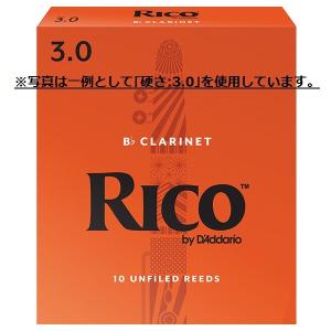 D'Addario ダダリオ B♭クラリネット リード 3・1/2 RICO リコ : 宮地