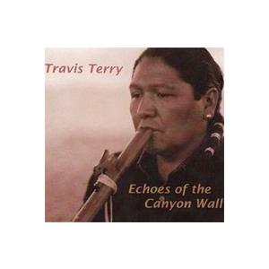 [インディアンフルート CD] Echoes of the Canyon Wall / Travis Terry｜miyaji-onlineshop
