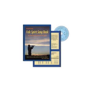 [インディアンフルート 楽譜(CD付)] Folk Spirit Song Book｜miyaji-onlineshop