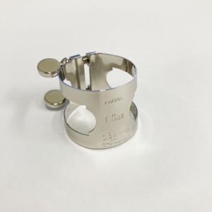 ウッドストーン テナーサックス リガチャー 総銀 SS メッキなし