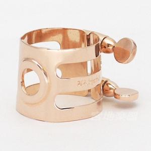 ウッドストーン アルトサックス リガチャー ピンクゴールドメッキ PGP