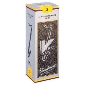 Vandoren バンドレン B♭クラリネット リード【V12 銀箱 3・1/2+