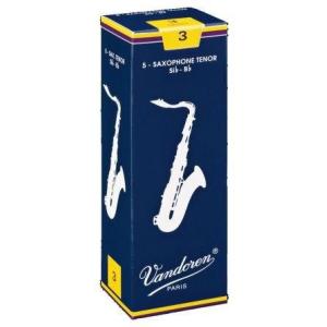 Vandoren バンドレン ソプラノサックス リード【青箱 4】 : 宮地楽器