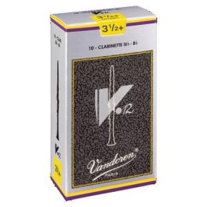 Vandoren バンドレン アルトサックス リード【V12 銀箱 3】 : 宮地楽器