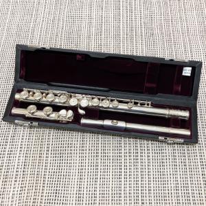 ヤマハ フルート YFL-814W YAMAHA カバードキィ C管 ハンドメイド 木製