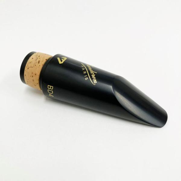 Vandoren バンドレン B♭クラリネット マウスピース BD4 HD ハイデンシティ ブラック...