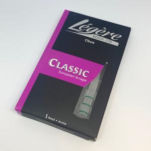 Legere レジェール 樹脂製リード オーボエ用 ミディアムソフト : 大谷